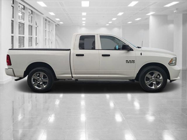 2018 RAM 1500 Express Quad Cab 4x2 64 Box