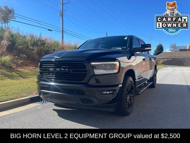 2021 RAM 1500 Big Horn Crew Cab 4x4 57 Box