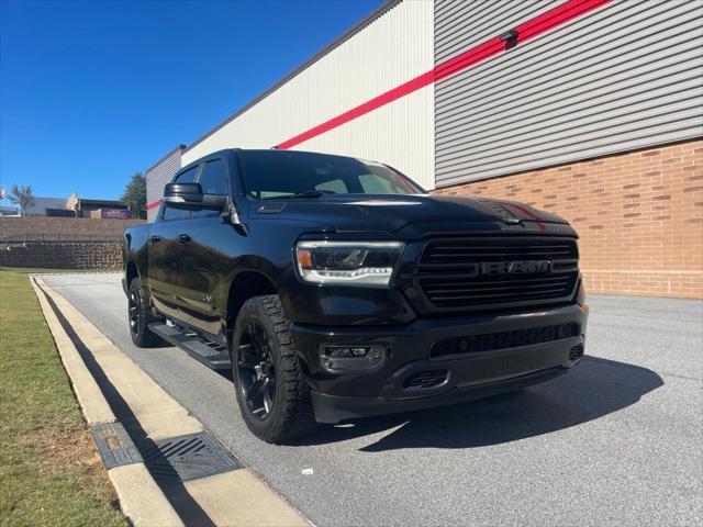 2021 RAM 1500 Big Horn Crew Cab 4x4 57 Box