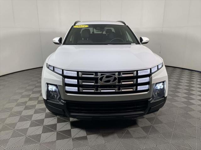 2025 Hyundai Santa Cruz SEL Activity