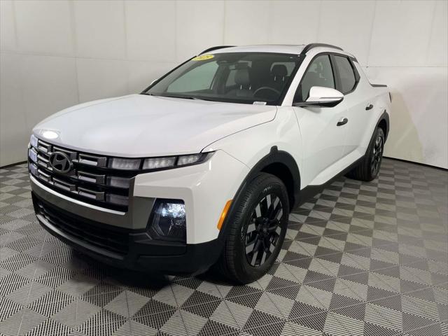 2025 Hyundai Santa Cruz SEL Activity