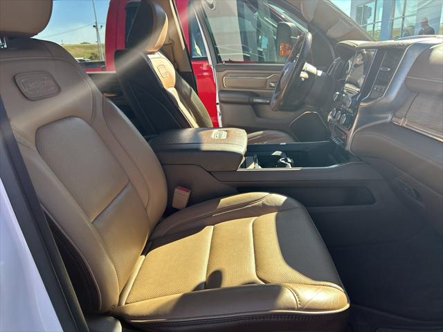 2020 RAM 1500 Laramie Longhorn Crew Cab 4x4 57 Box 2020 RAM 1500 Laramie Longhorn Crew Cab 4x4 57 Box