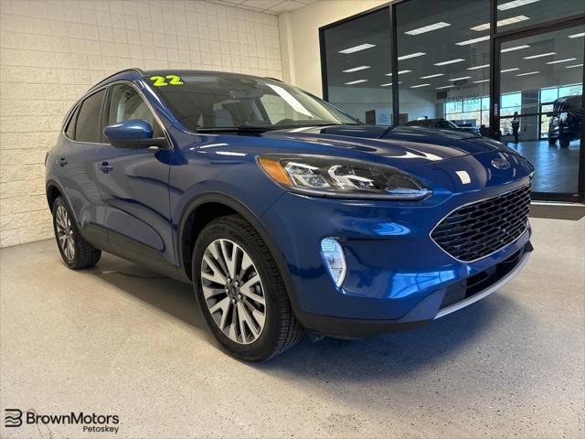 2022 Ford Escape Titanium 2022 Ford Escape Titanium