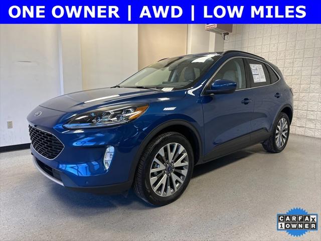 2022 Ford Escape Titanium 2022 Ford Escape Titanium