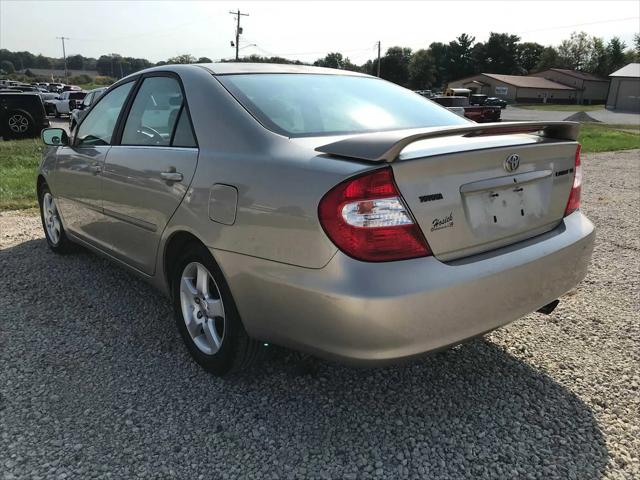 2004 Toyota Camry SE 2004 Toyota Camry SE