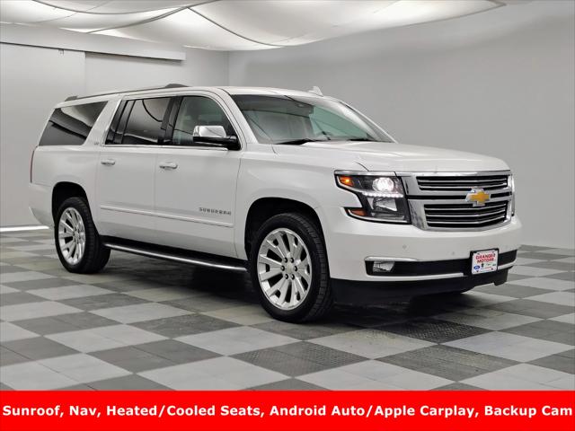 2016 Chevrolet Suburban LTZ