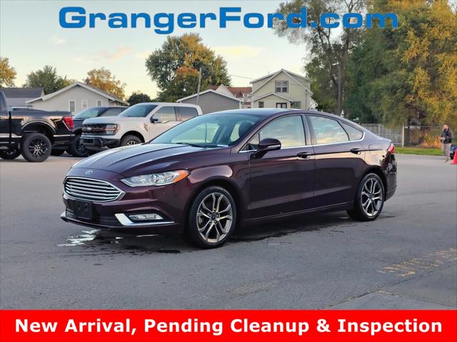 2017 Ford Fusion SE 2017 Ford Fusion SE