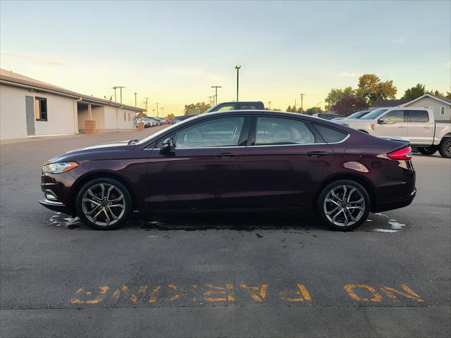2017 Ford Fusion SE 2017 Ford Fusion SE