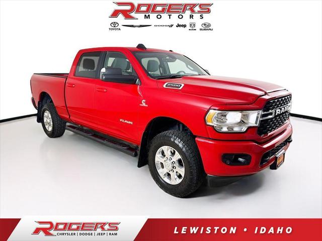 2022 RAM 2500 Big Horn Crew Cab 4x4 64 Box
