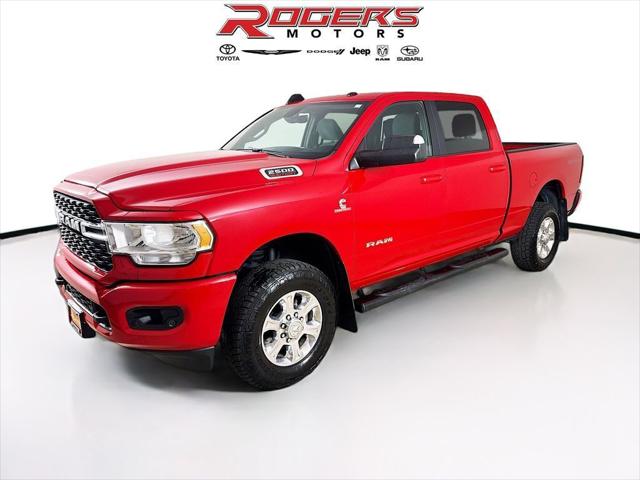2022 RAM 2500 Big Horn Crew Cab 4x4 64 Box