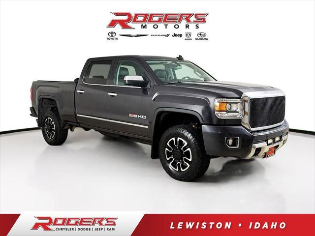 2016 GMC Sierra 2500HD SLT 2016 GMC Sierra 2500HD SLT