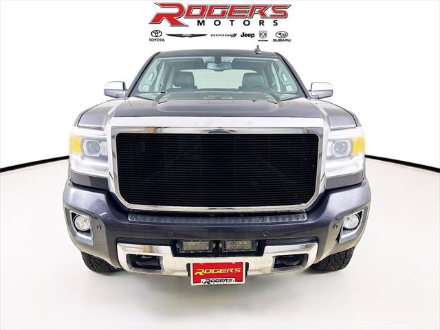 2016 GMC Sierra 2500HD SLT 2016 GMC Sierra 2500HD SLT