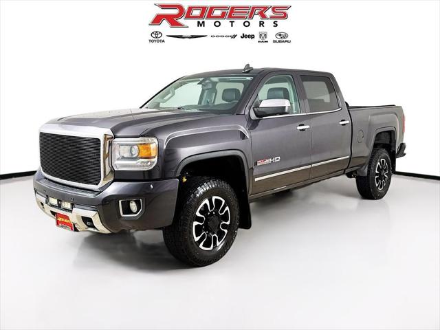 2016 GMC Sierra 2500HD SLT 2016 GMC Sierra 2500HD SLT