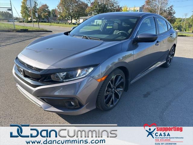 2020 Honda Civic Sedan Sport 2020 Honda Civic Sedan Sport
