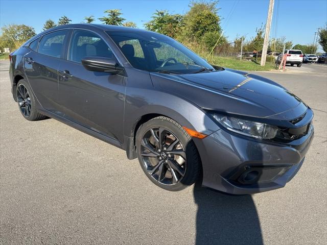 2020 Honda Civic Sedan Sport 2020 Honda Civic Sedan Sport