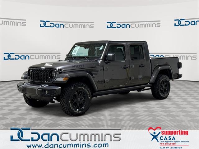 2024 Jeep Gladiator Willys 2024 Jeep Gladiator Willys
