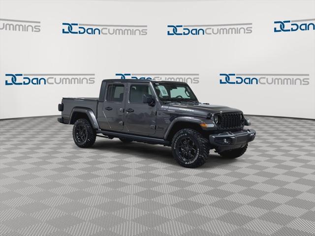 2024 Jeep Gladiator Willys 2024 Jeep Gladiator Willys