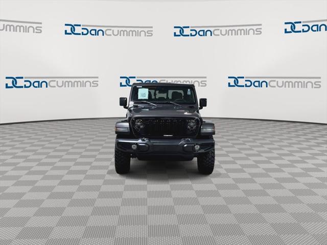 2024 Jeep Gladiator Willys 2024 Jeep Gladiator Willys