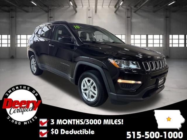 2019 Jeep Compass Sport 4x4 2019 Jeep Compass Sport 4x4