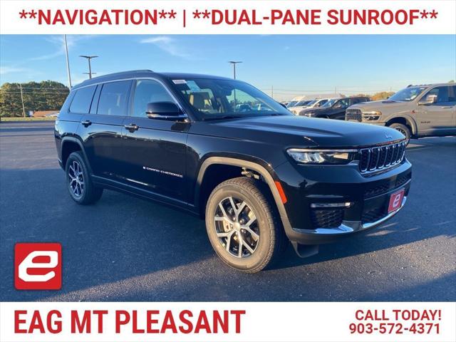 2025 Jeep Grand Cherokee GRAND CHEROKEE L LIMITED 4X4