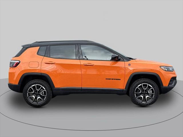 2026 Jeep Compass COMPASS TRAILHAWK 4X4