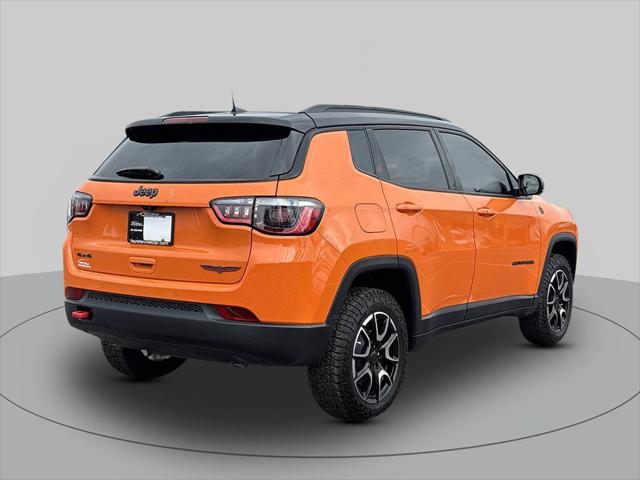 2026 Jeep Compass COMPASS TRAILHAWK 4X4