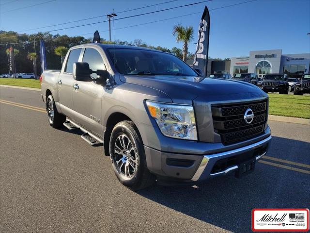 2021 Nissan TITAN Crew Cab SV 4x2 2021 Nissan TITAN Crew Cab SV 4x2