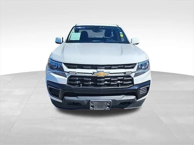 2022 Chevrolet Colorado 4WD Extended Cab Long Box LT