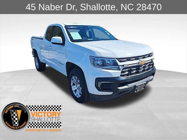 2022 Chevrolet Colorado 4WD Extended Cab Long Box LT