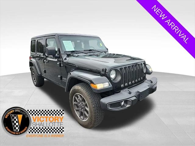2021 Jeep Wrangler Unlimited 80th Anniversary 4x4