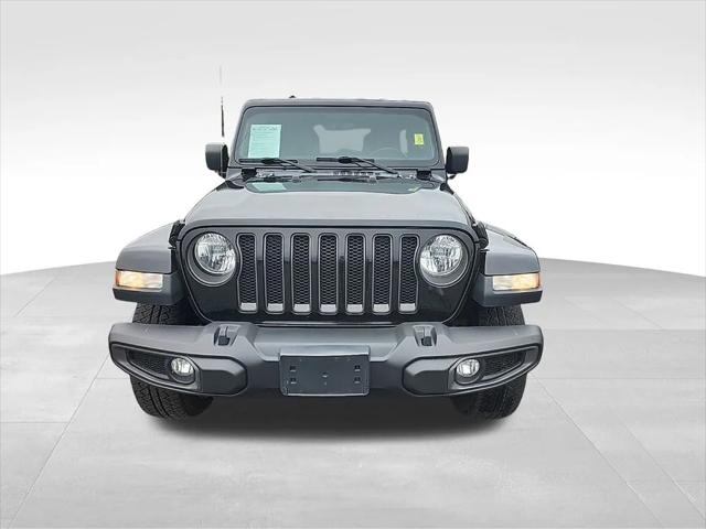 2021 Jeep Wrangler Unlimited 80th Anniversary 4x4