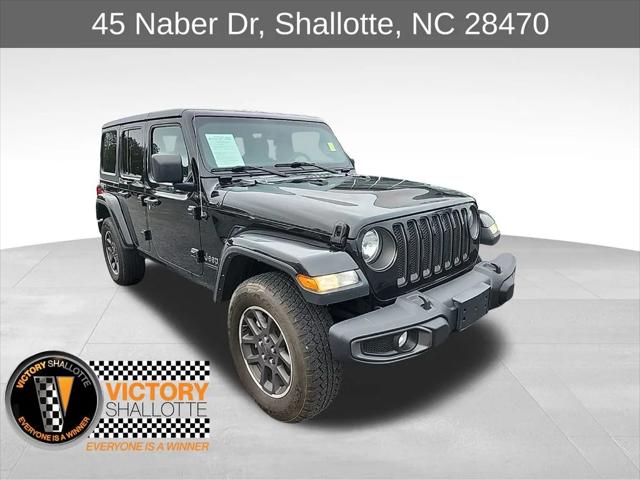 2021 Jeep Wrangler Unlimited 80th Anniversary 4x4 2021 Jeep Wrangler Unlimited 80th Anniversary 4x4