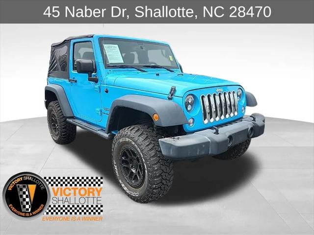 2017 Jeep Wrangler Sport 4x4
