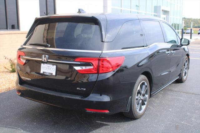2024 Honda Odyssey Elite