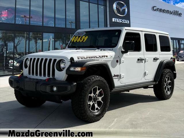 2021 Jeep Wrangler Unlimited Rubicon 4X4 2021 Jeep Wrangler Unlimited Rubicon 4X4