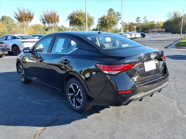 2024 Nissan Sentra SV Xtronic CVT 2024 Nissan Sentra SV Xtronic CVT