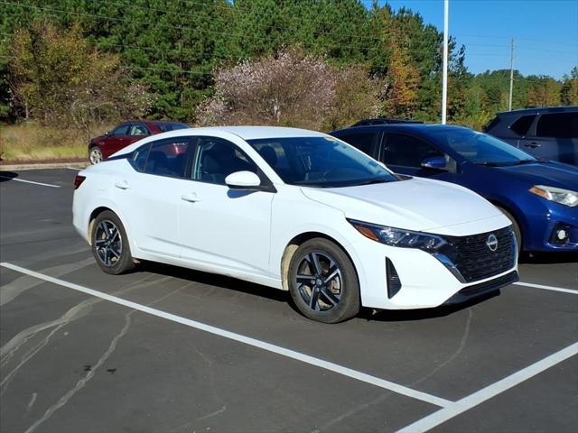 2024 Nissan Sentra SV Xtronic CVT