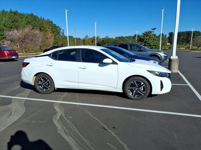 2024 Nissan Sentra SV Xtronic CVT