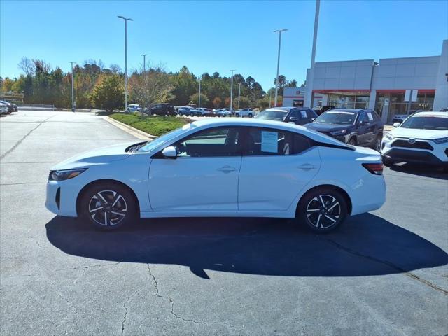 2024 Nissan Sentra SV Xtronic CVT 2024 Nissan Sentra SV Xtronic CVT