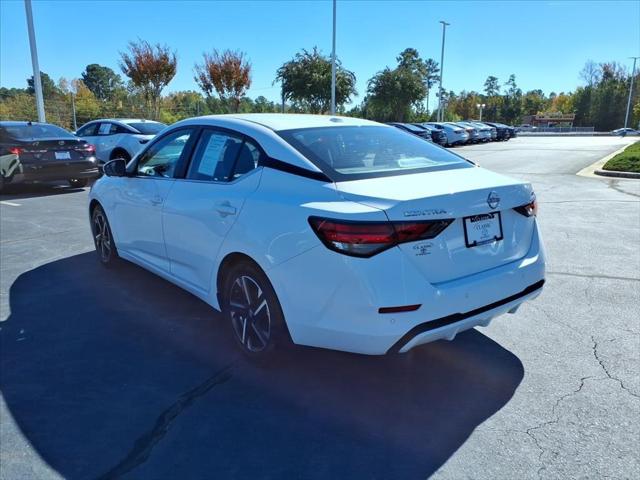 2024 Nissan Sentra SV Xtronic CVT 2024 Nissan Sentra SV Xtronic CVT