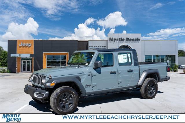 2025 Jeep Gladiator GLADIATOR SPORT 4X4