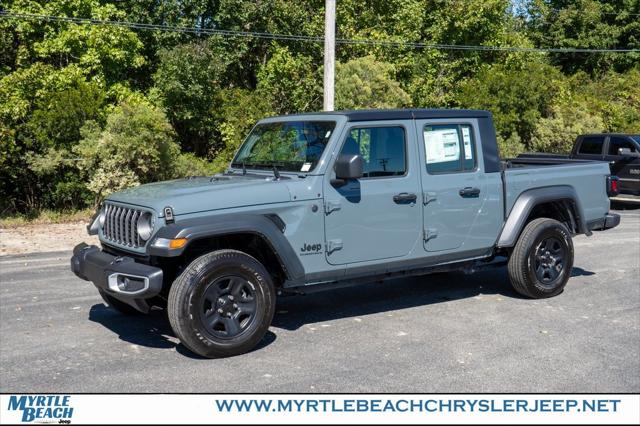 2025 Jeep Gladiator GLADIATOR SPORT 4X4