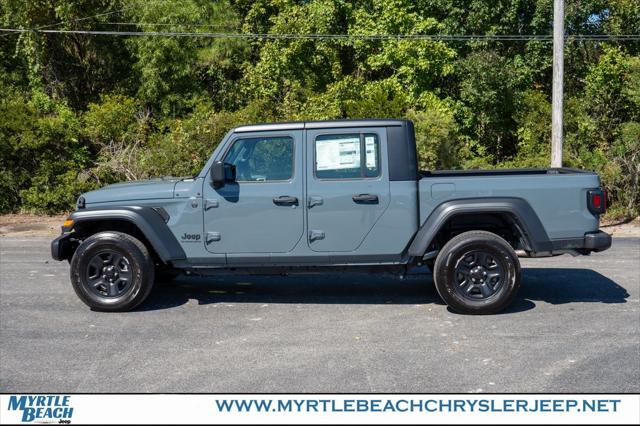 2025 Jeep Gladiator GLADIATOR SPORT 4X4
