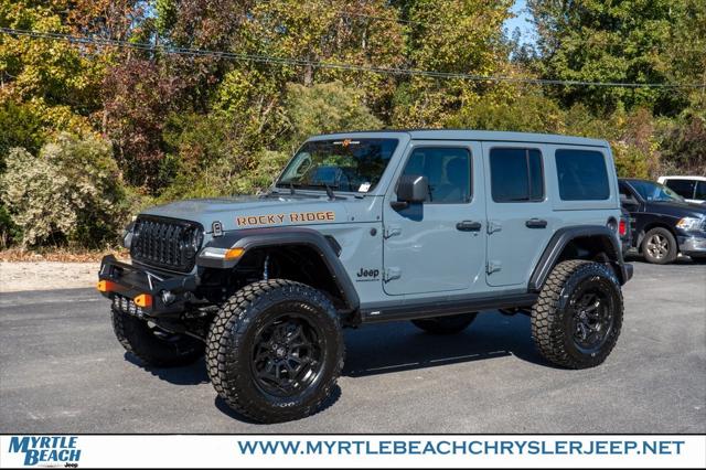 2025 Jeep Wrangler WRANGLER 4-DOOR WILLYS 2025 Jeep Wrangler WRANGLER 4-DOOR WILLYS