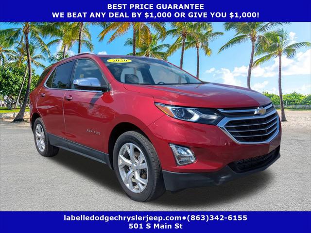 2020 Chevrolet Equinox AWD Premier 1.5L Turbo 2020 Chevrolet Equinox AWD Premier 1.5L Turbo