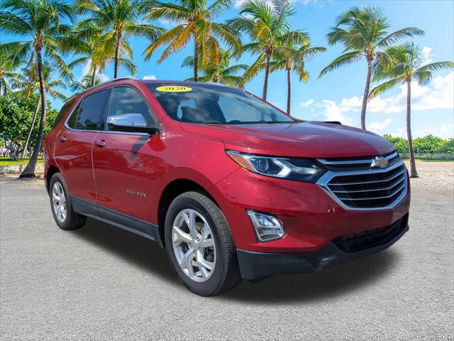 2020 Chevrolet Equinox AWD Premier 1.5L Turbo 2020 Chevrolet Equinox AWD Premier 1.5L Turbo