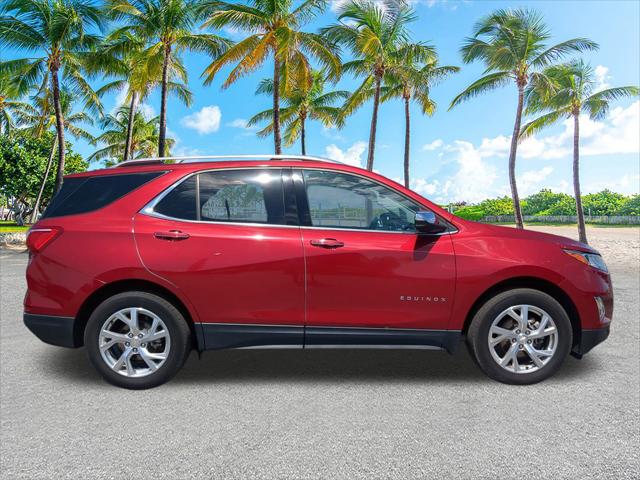 2020 Chevrolet Equinox AWD Premier 1.5L Turbo 2020 Chevrolet Equinox AWD Premier 1.5L Turbo