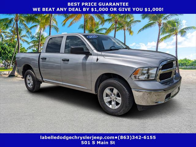 2022 RAM 1500 Classic SLT Crew Cab 4x4 57 Box 2022 RAM 1500 Classic SLT Crew Cab 4x4 57 Box