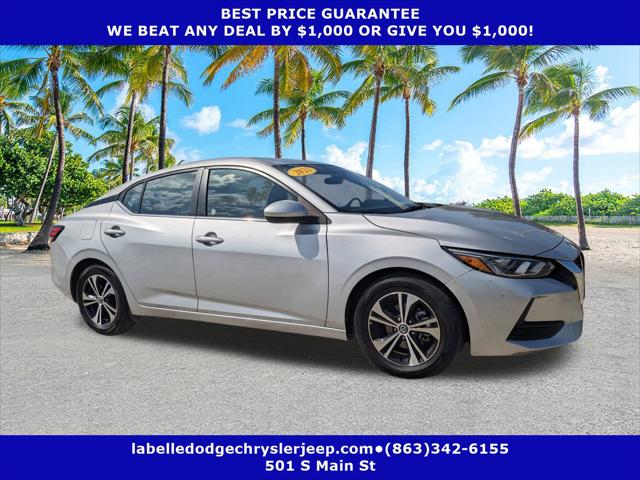 2023 Nissan Sentra SV Xtronic CVT