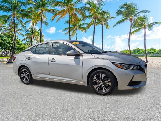 2023 Nissan Sentra SV Xtronic CVT